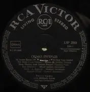 LP - Perry Como - Como Swings