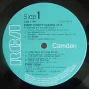 LP - Perry Como - Como's Golden Hits