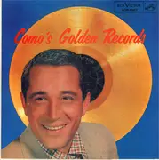 LP - Perry Como - Como's Golden Records - mono