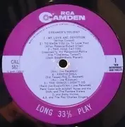 LP - Perry Como - Dreamer's Holiday - Mono