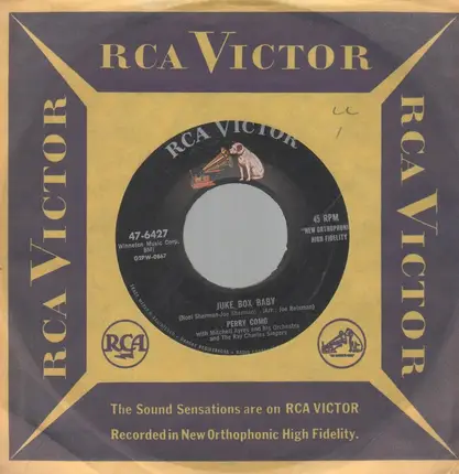 Perry Como - Hot Diggity (Dog Ziggity Boom)