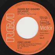 7inch Vinyl Single - Perry Como - Hot Diggity / Caterina
