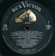 LP - Perry Como - I Believe