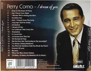 CD - Perry Como - I Dream Of You