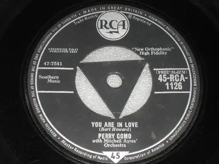 Perry Como - I Know