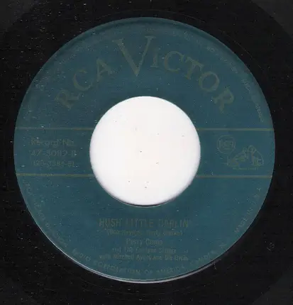Perry Como - I Wanna Go Home