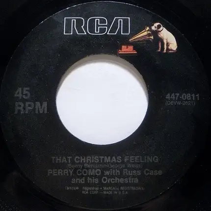 Perry Como - I'll Be Home For Christmas / That Christmas Feeling
