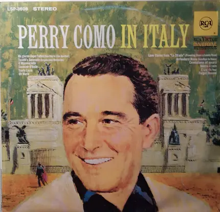 Perry Como - In Italy