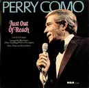LP - Perry Como - Just Out Of Reach