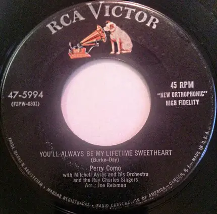 Perry Como - Ko Ko Mo (I Love You So)