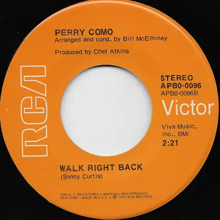 Perry Como - Love Don't Care (Where It Grows)