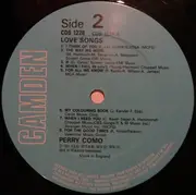 LP - Perry Como - Love Songs