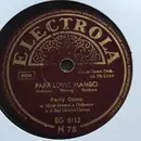 Schellack - Perry Como - Papa Loves Mambo / Pa-Paya-Mama - Shellac