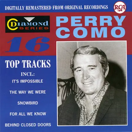 Perry Como - Perry Como 16 Top Tracks