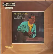 LP - Perry Como - Perry Como Sings Just For You