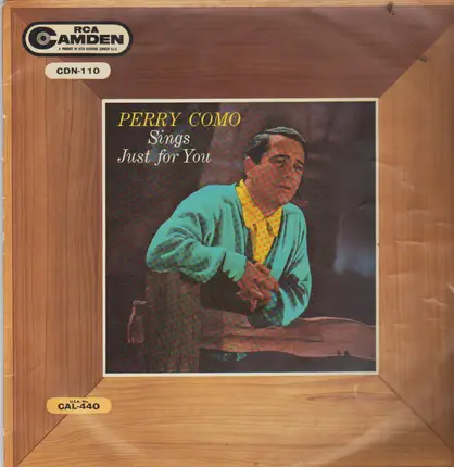 Perry Como - Perry Como Sings Just For You