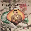 LP - Perry Como - Perry Como Sings Merry Christmas Music - Mono