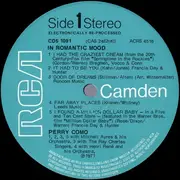 LP - Perry Como - Perry Como Sings