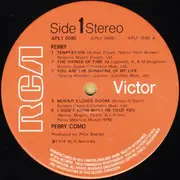 LP - Perry Como - Perry