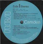 LP - Perry Como - Relax With Perry Como