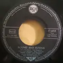 7inch Vinyl Single - Perry Como - Round And Round / Mi Casa, Su Casa