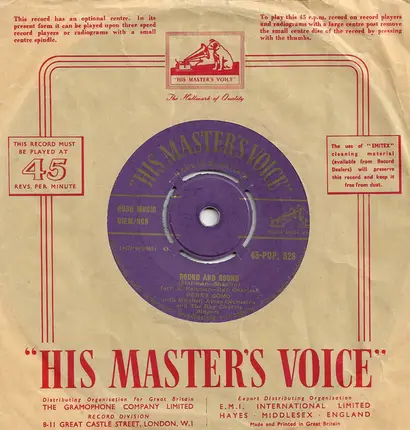 Perry Como - Round And Round