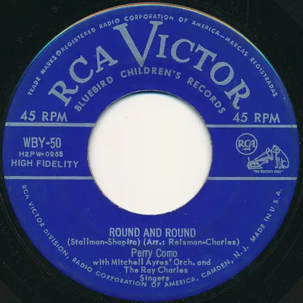 Perry Como - Round And Round