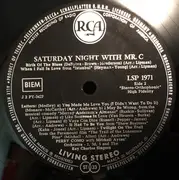 LP - Perry Como - Saturday Night With Mr. C.