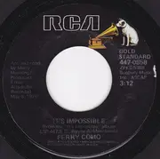 7inch Vinyl Single - Perry Como - Seattle / It's Impossible