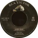 7inch Vinyl Single - Perry Como - Silent Night / O Come All Ye Faithful