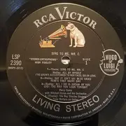 LP - Perry Como - Sing To Me, Mr. C.