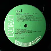 LP - Perry Como - Sings Love Songs