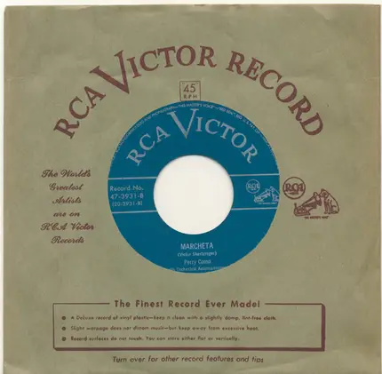 Perry Como - So Long Sally / Marcheta