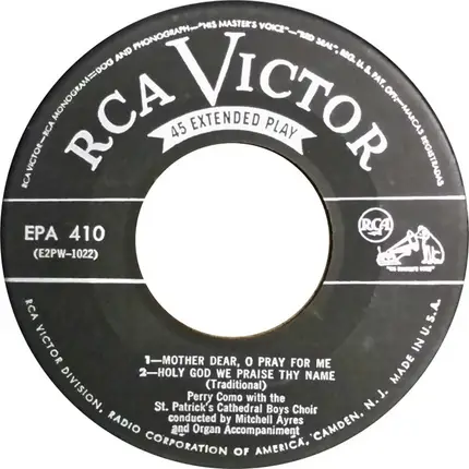 Perry Como - Songs Of Faith