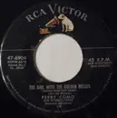 7inch Vinyl Single - Perry Como - The Girl With The Golden Braids / My Little Baby