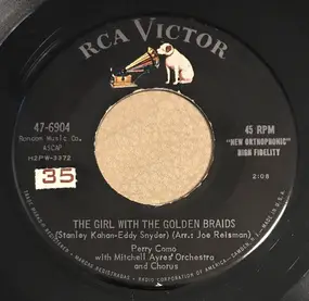 Perry Como - The Girl With The Golden Braids / My Little Baby