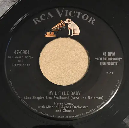 Perry Como - The Girl With The Golden Braids / My Little Baby