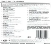 CD - Perry Como - The Golden Hits - Mono