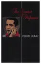 MC - Perry Como - The Greatest Performers - Still Sealed