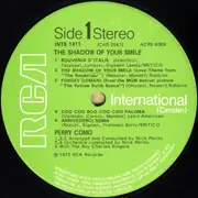 LP - Perry Como - The Shadow Of Your Smile