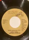 7inch Vinyl Single - Perry Como - When I Wanted You