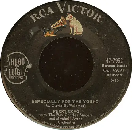 Perry Como - You're Following Me / Especially For The Young
