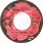 7inch Vinyl Single - Perry Kaye - Brighter Than A Star