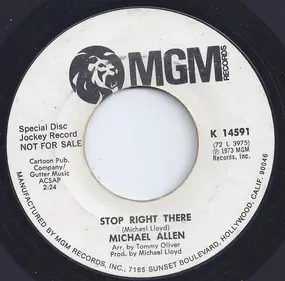 Michael Allen - Stop Right There