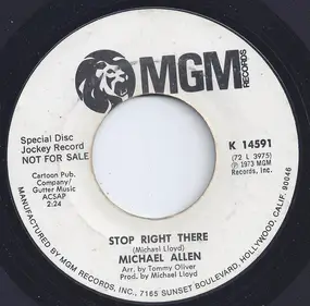 Michael Allen - Stop Right There