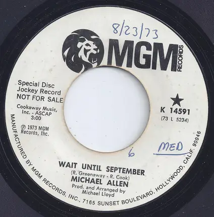 Perry Michael Allen - Stop Right There