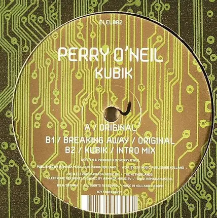 Perry O'Neil - Kubik