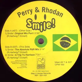 Perry and Rhodan - Smile!