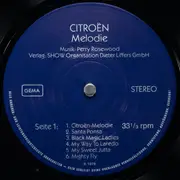 LP - Perry Rosewood - Citroën Melodie