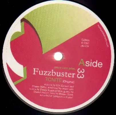 Perry Colo Presents Fuzzbuster - Tonite